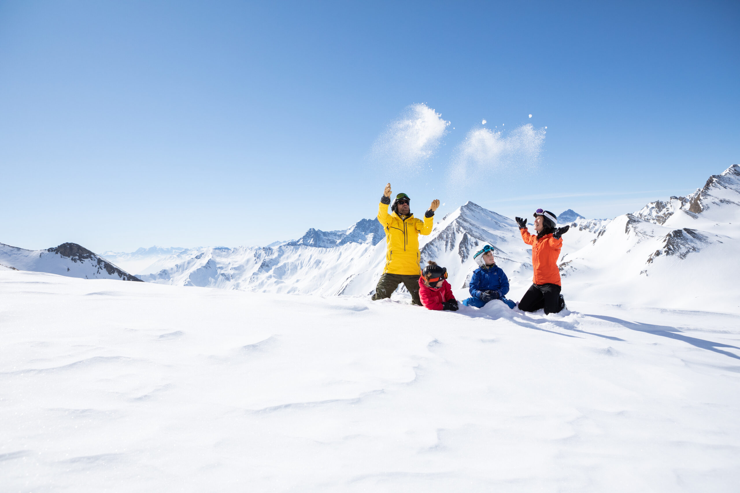 Skiurlaub im Februar