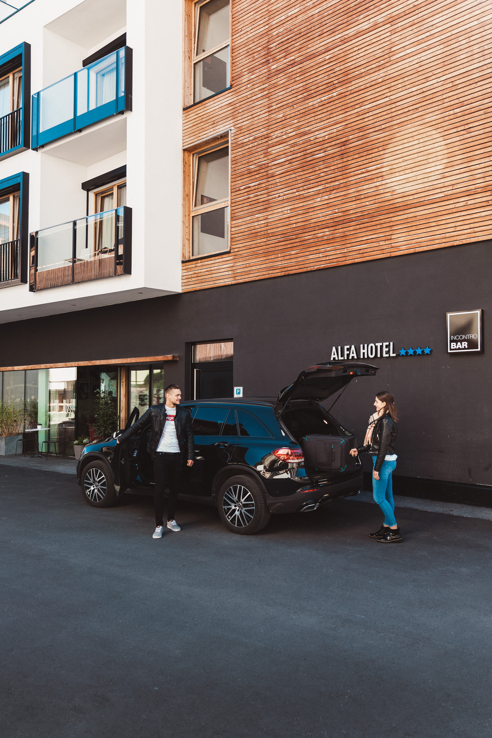 Ladestation für Elektroauto 1 017 Alfahotel Herbsttag OKT2021 CPALE Manuel